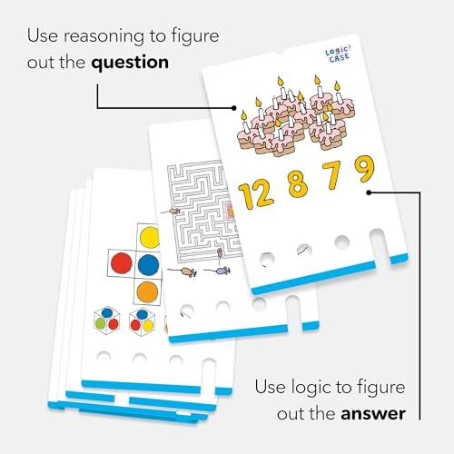 Logic! CASE - Ages 6+