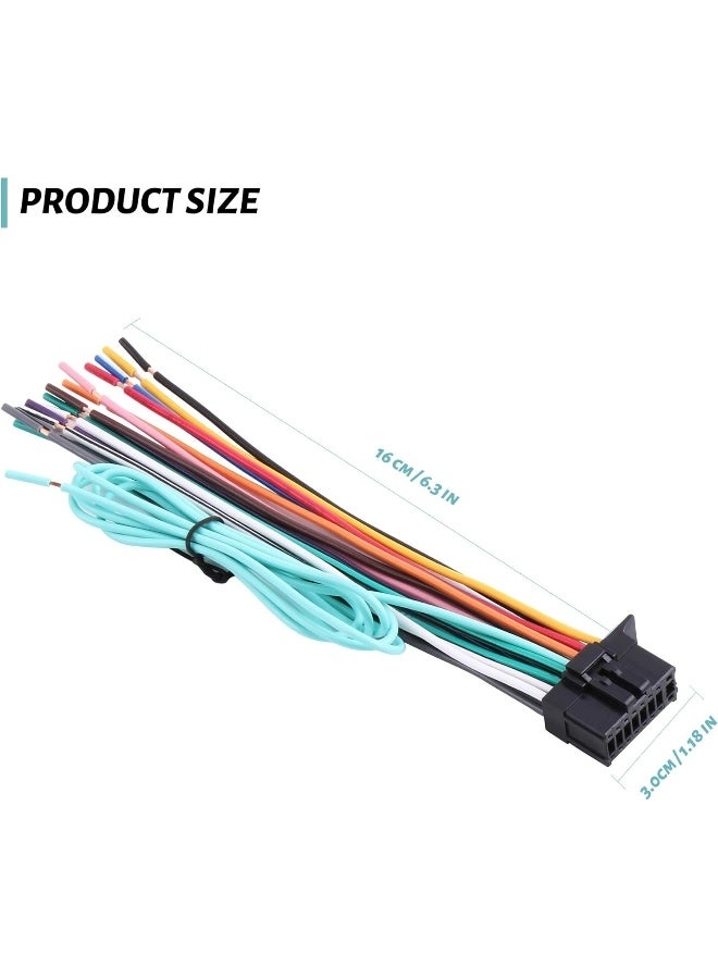 Car Stereo Power Speaker Wire Harness - Pioneer/Premier