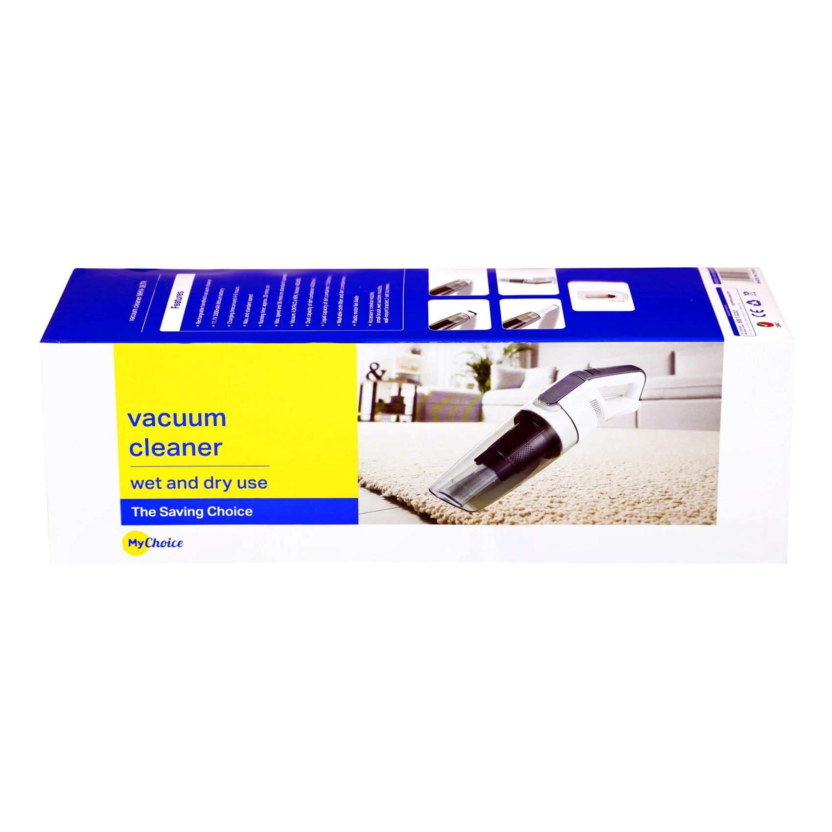 MHV-387R - Wet and Dry Cordless 400ml