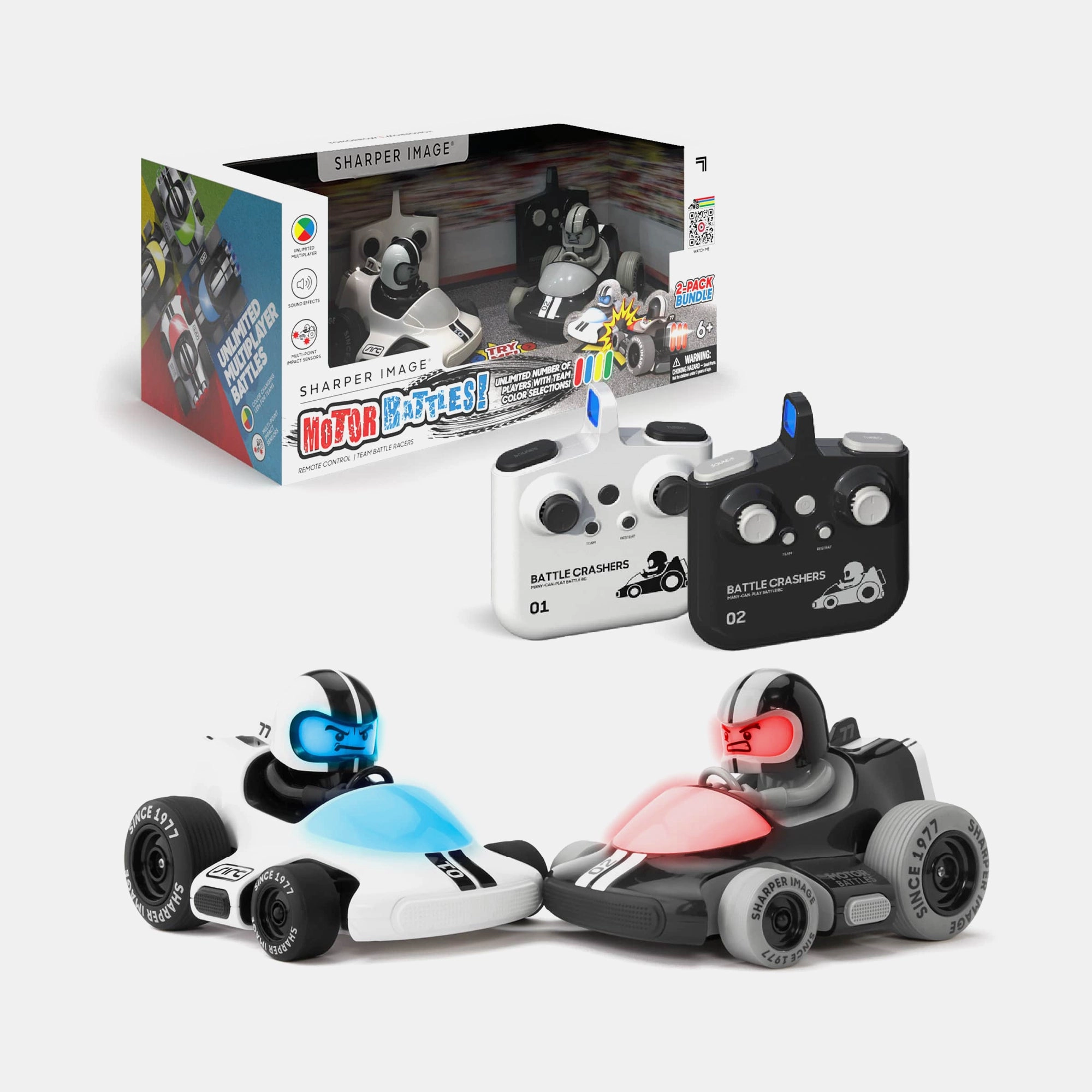 Sharper Image Rc Motor Battles Bundle