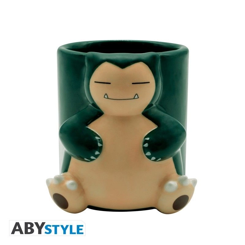 Pokemon Snorlax 3D Mug
