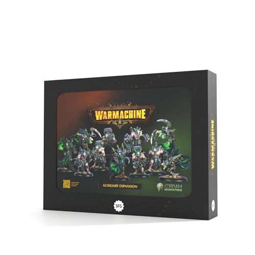 Warmachine: Cryx Necrofactorium Auxiliary Expansion