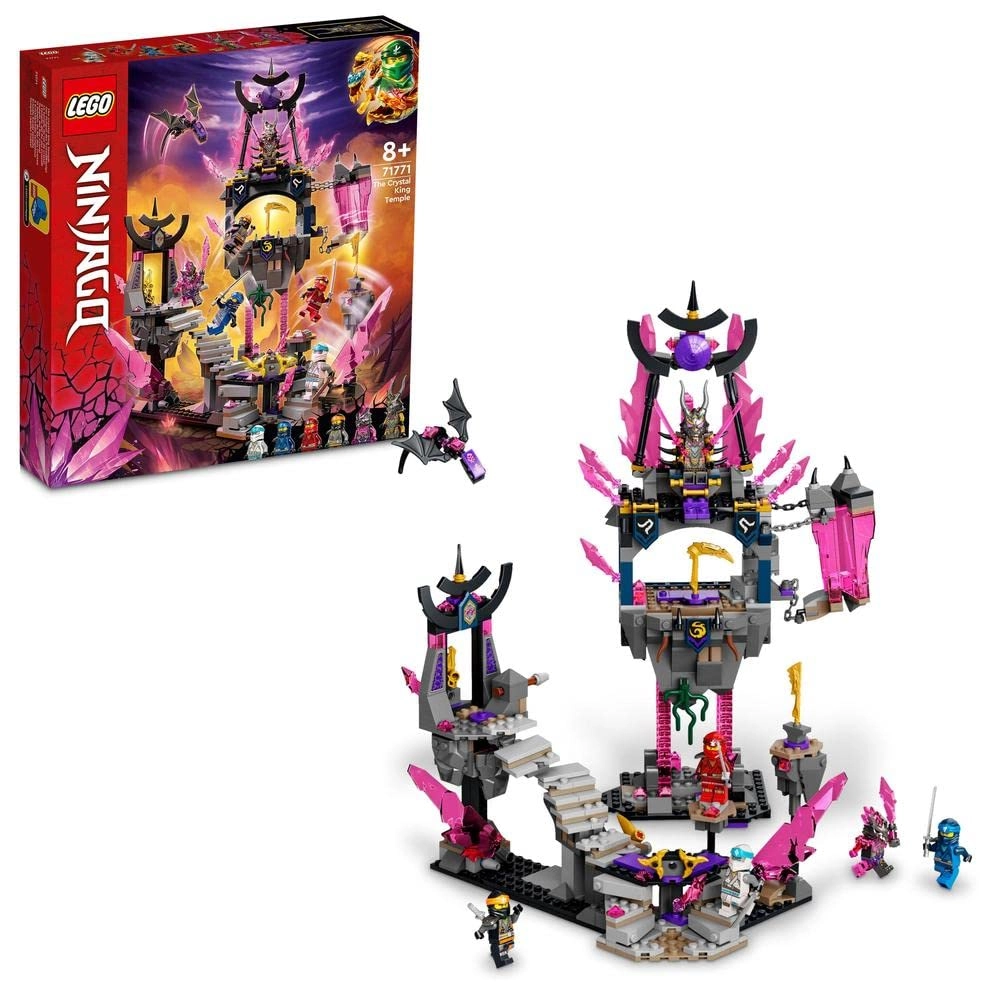 LEGO NINJAGO The Crystal King Temple (71771)
