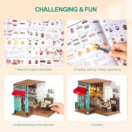 Miniature Dollhouse Kit