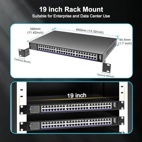 48x 2.5G RJ45 - 48-ports