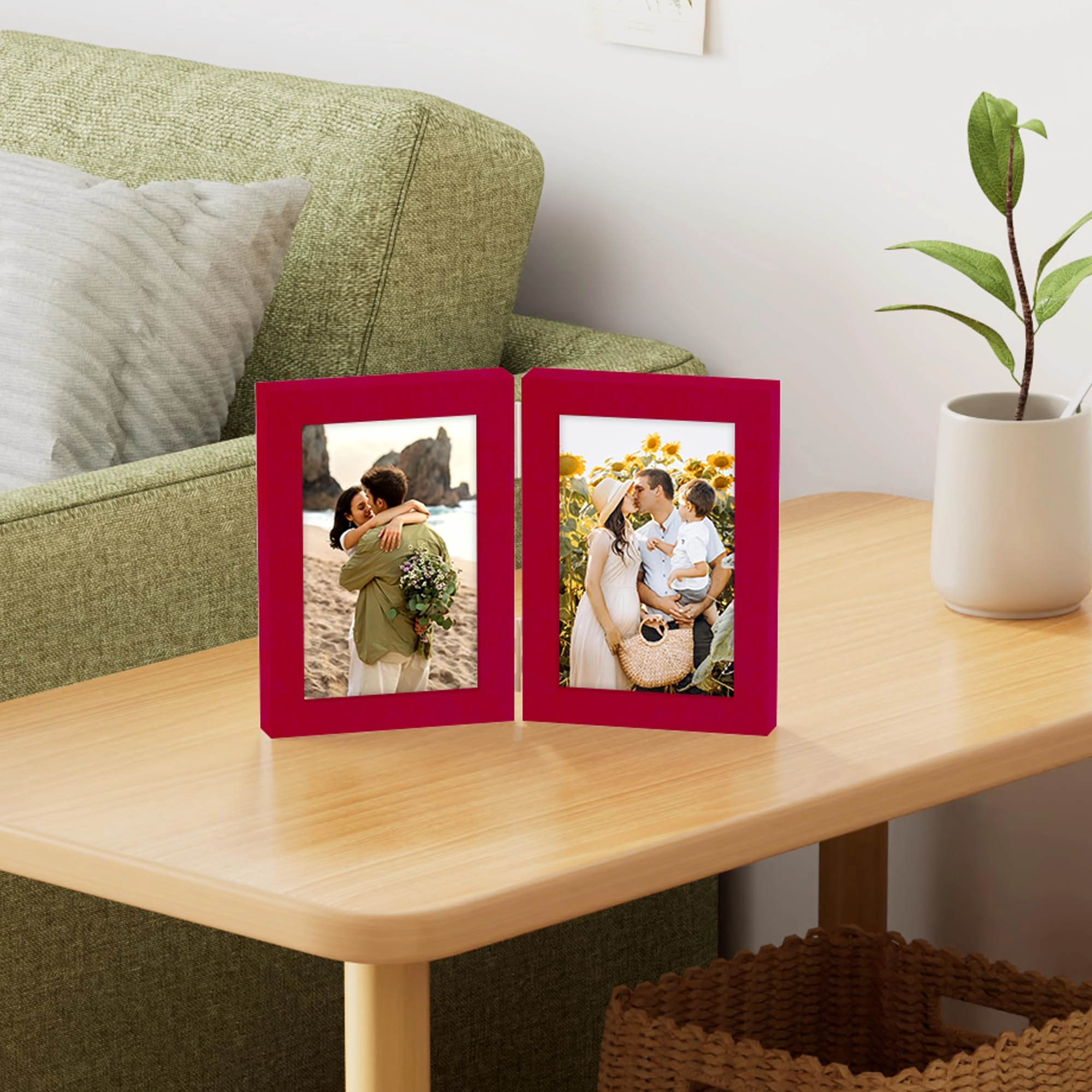 Double 6x4 Picture Frame