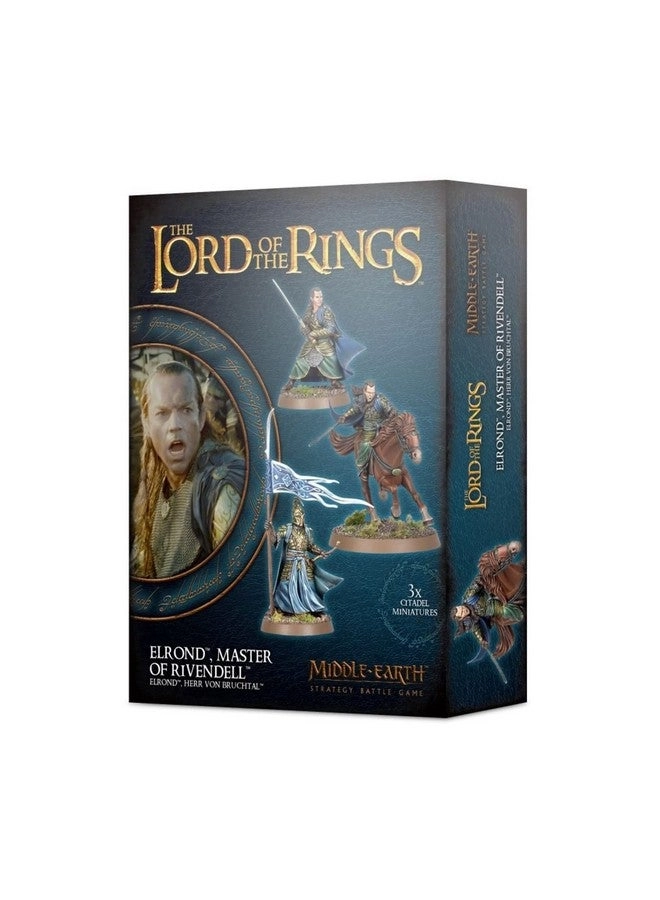 Games Workshop The Lord of The Rings: Elrond, Master of Rivendell
