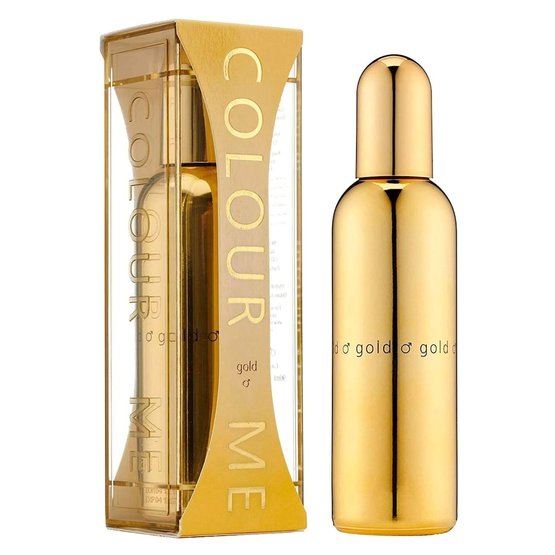 Colour Me Gold - Eau de Toilette 90ml