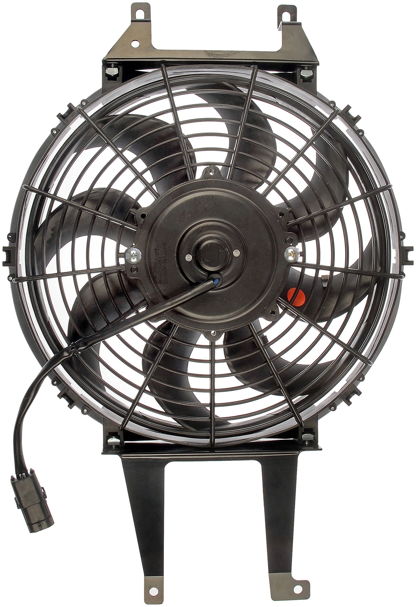 Dorman 621300 AC Condenser Fan Assembly - Compatible with Select Cadillac Chevrolet GMC Models