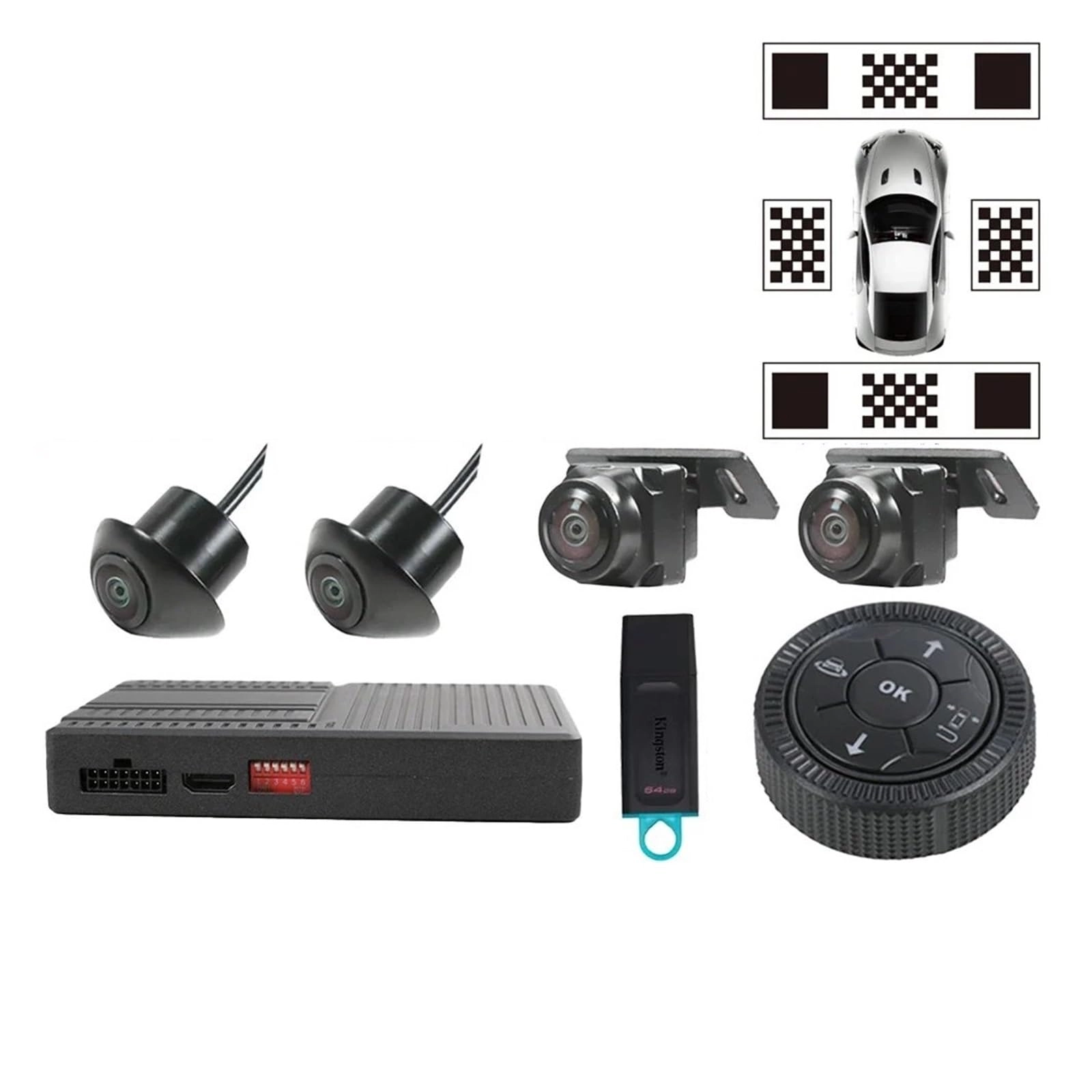 DV600AI - Night vision 1080P