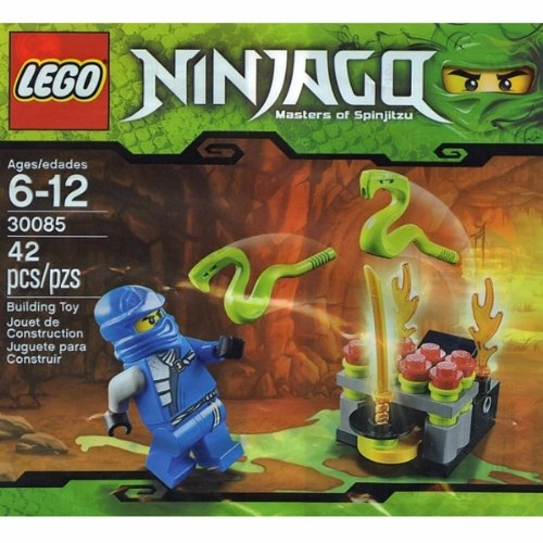 NINJAGO Jumping Snakes Jay ZX Minifigure (30085)