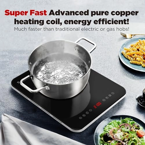 SIEU121B-A - Induction hob
