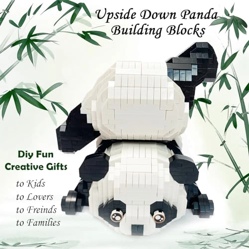 Panda Mini Building Block Set (13605)