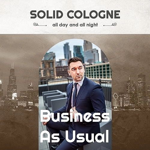 Business As Usual Solid Cologne - 22.18 ml
