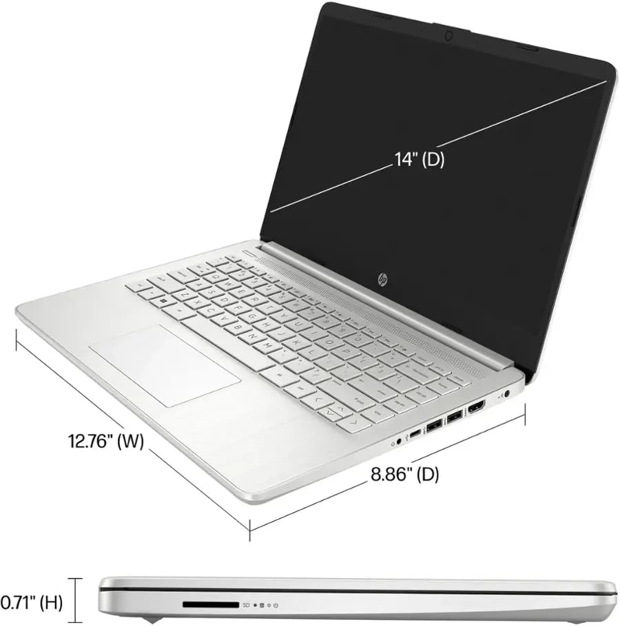 Newest 14 Inch Laptop - 14" 4GB Celeron N4120