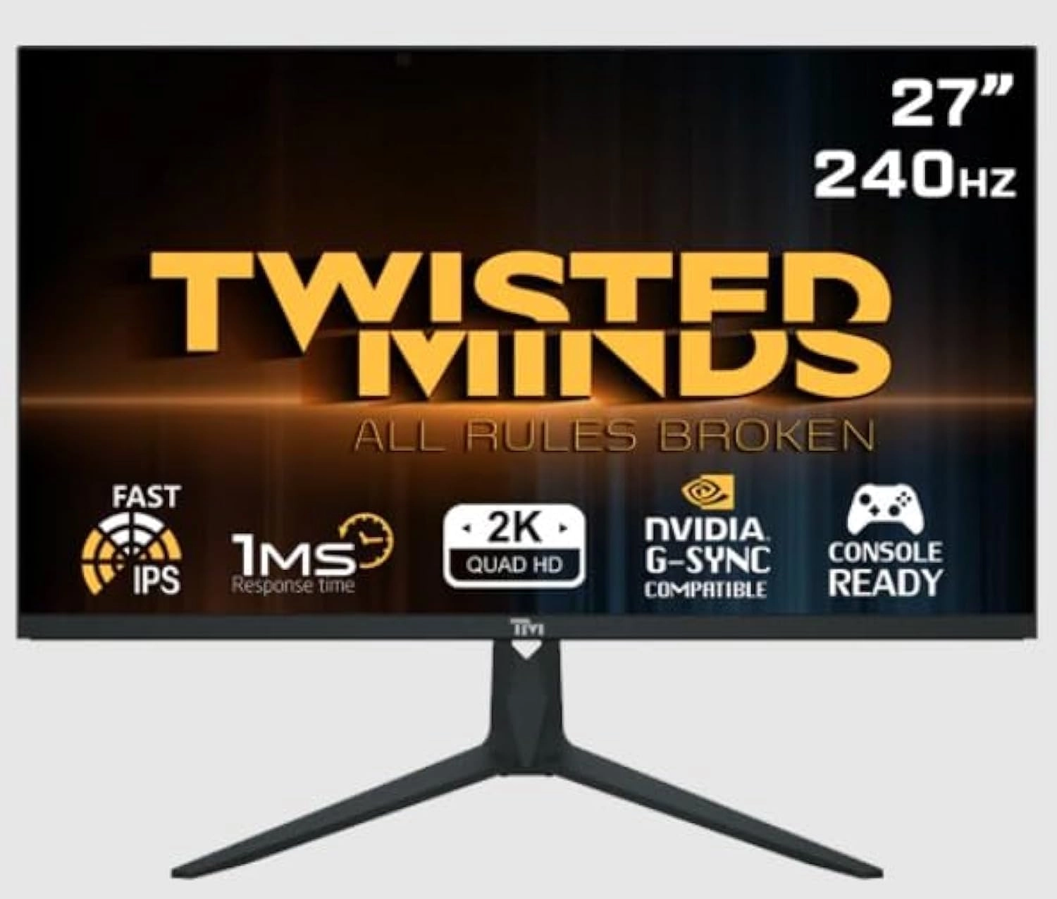 TWISTED MINDS TM27DQI - 27" QHD 2K