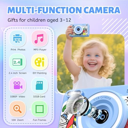 H10 - 2.4 Inch 32GB 1080P