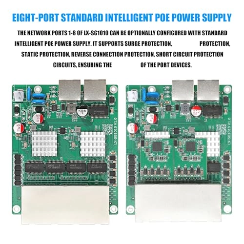 10 Port Gigabit Ethernet Switch