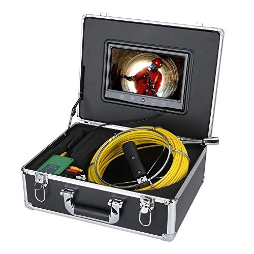 Drain Pipe Sewer Inspection System - 30M 22mm