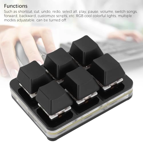 Mechanical Gaming Keypad - Customizable USB-C