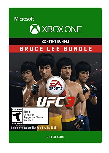 UFC 3: Bruce Lee Bundle Digital Code - Xbox One