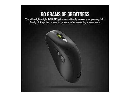 M75 AIR Ultra-Light FPS Gaming Mouse - Wireless