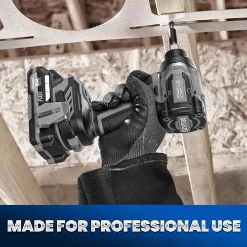 Brushless Cordless Driver - 2000mAh 21V