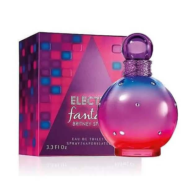 Britney Spear Electric Fantasy Eau de Toilette 100ml