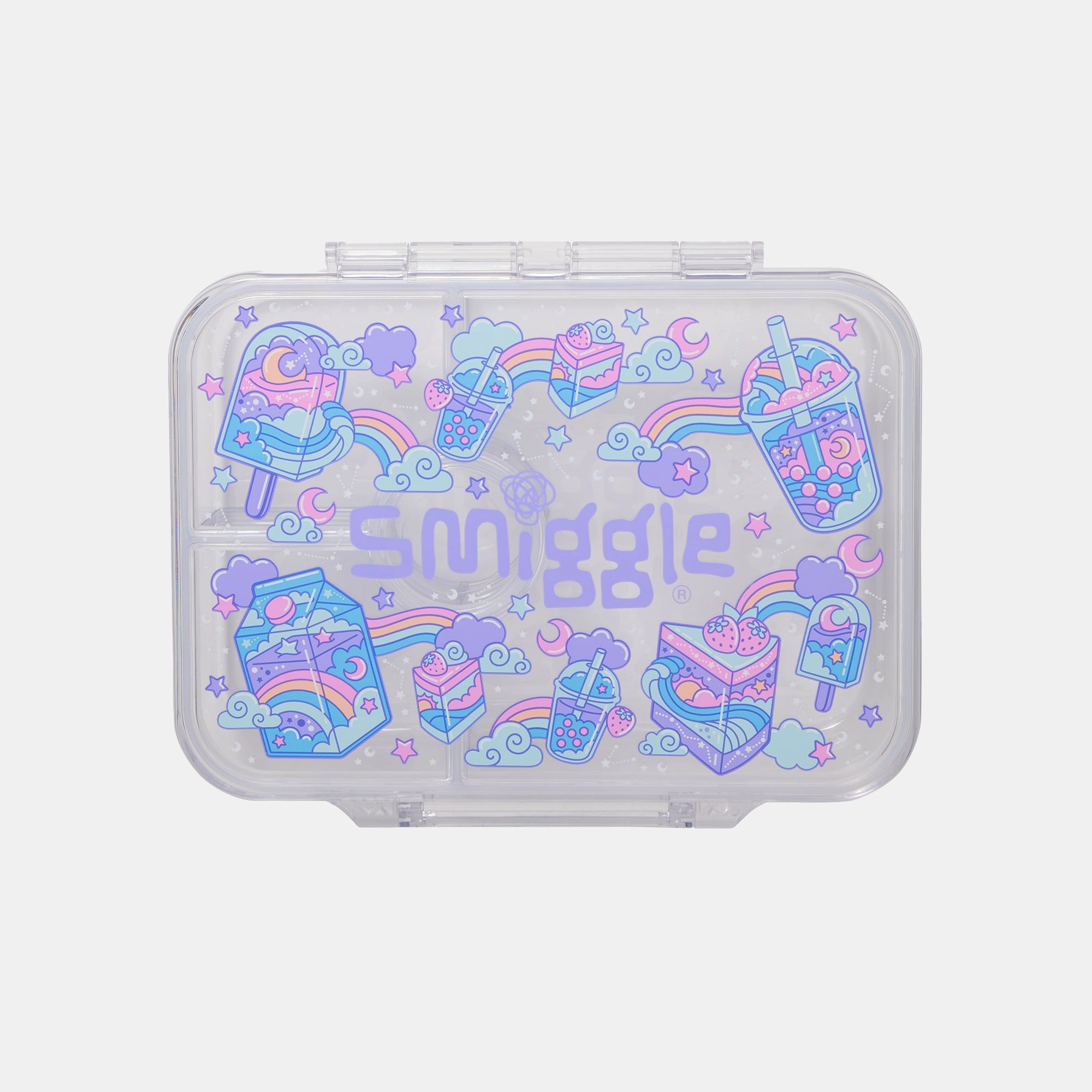 Trailblazer Bento Lunchbox - lilac 758 Ml