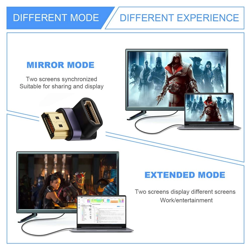 8K HDMI Adapter with Ethernet