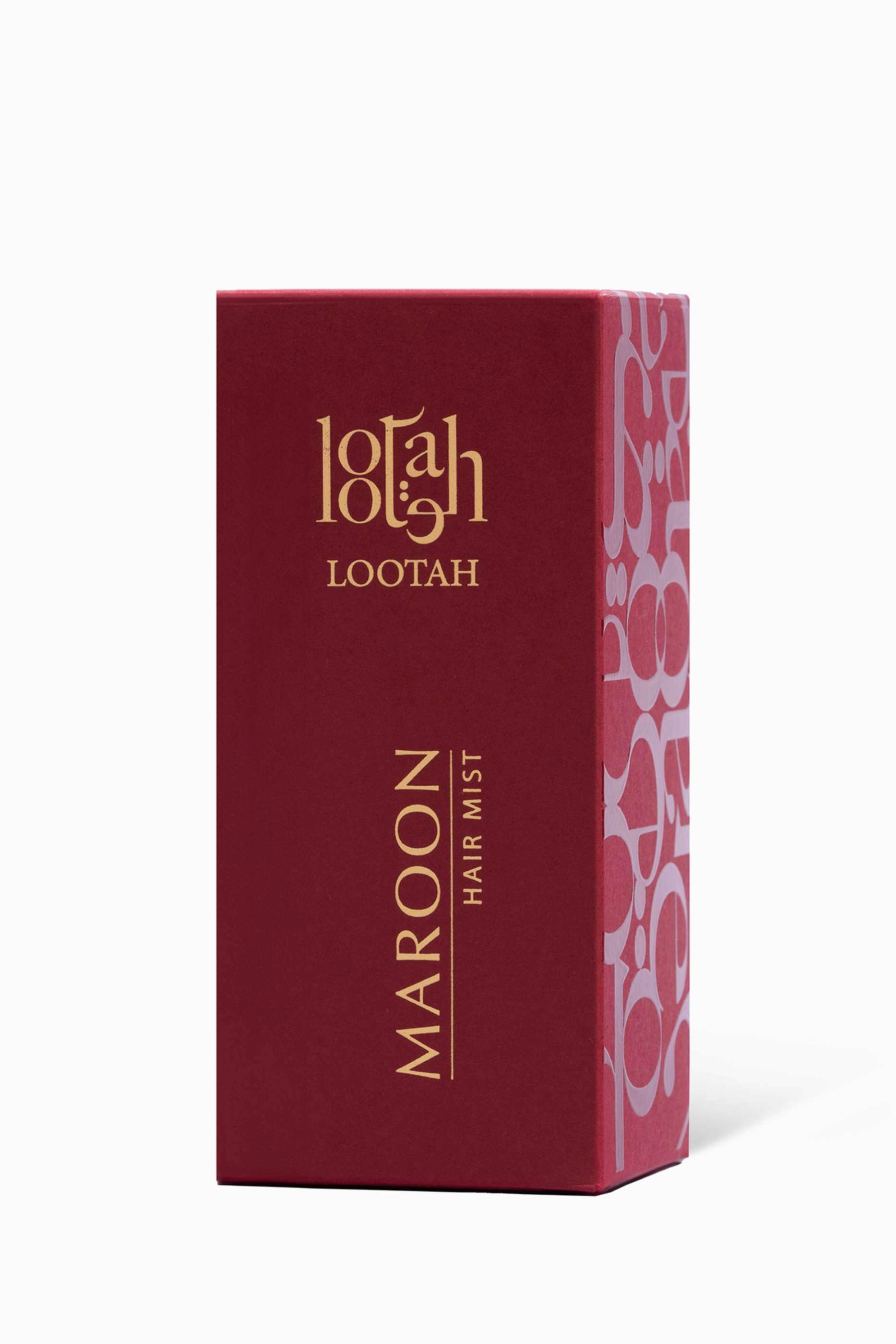 Maroon Hair Mist - 35 milliliter