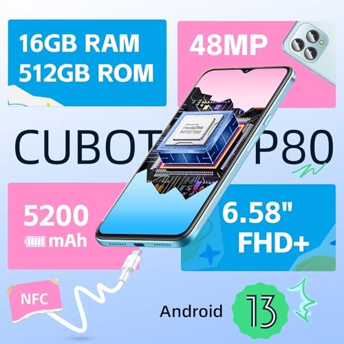 P80 - 8GB 512GB