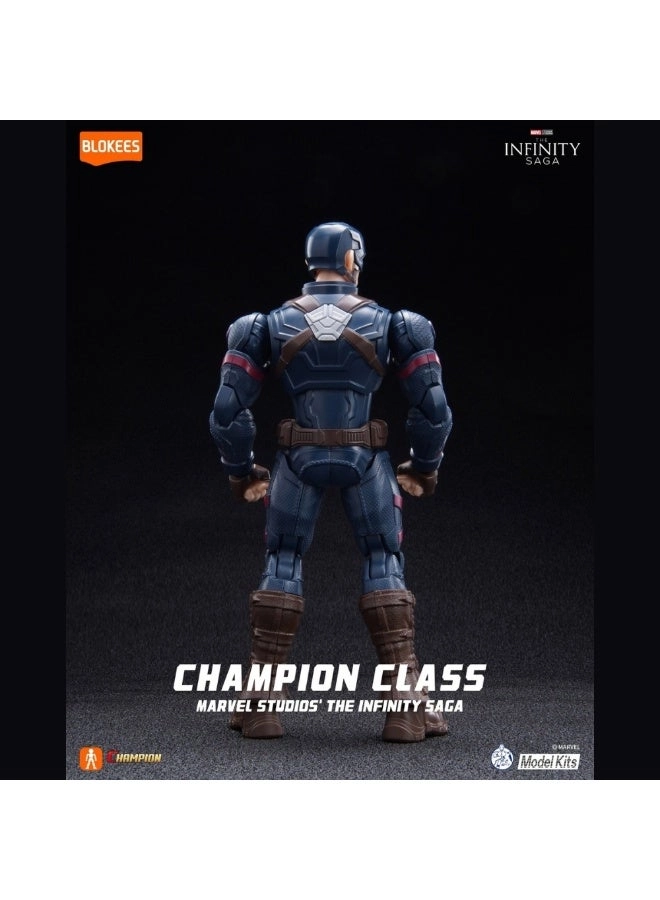 Captain America Champion Class Building Figure - 6 and above 94 PCS (81115)