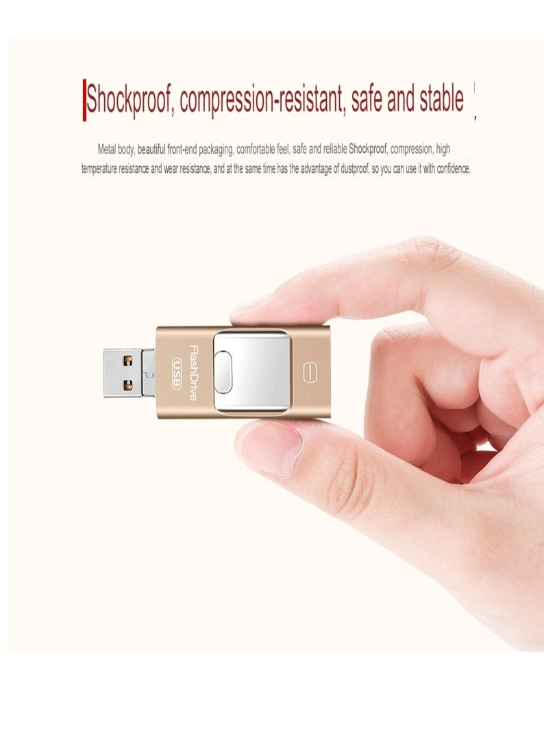 Shock Proof Flash Drive for iPhone 16GB