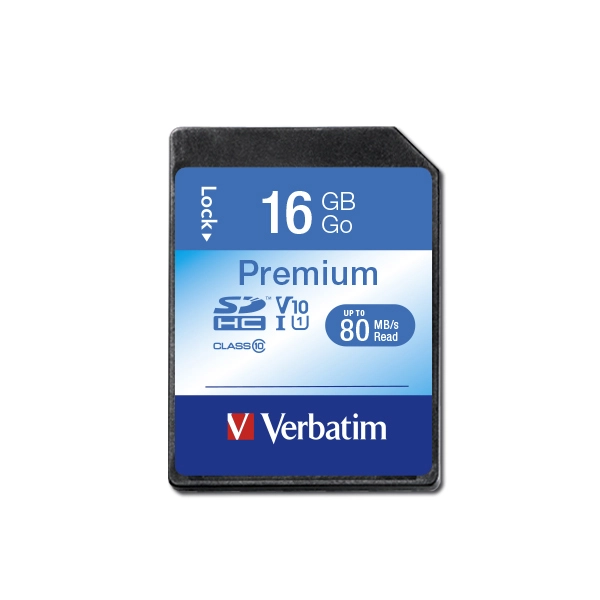 SDHC Memory Card - 16GB