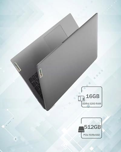 IdeaPad 3 15IAU7 - 15.6'' Core i7-1255U 16GB DDR5 512GB SSD
