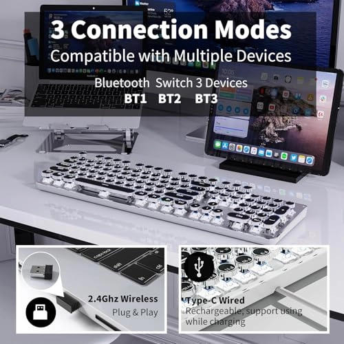 TK950 - QWERTY Wired/Wireless