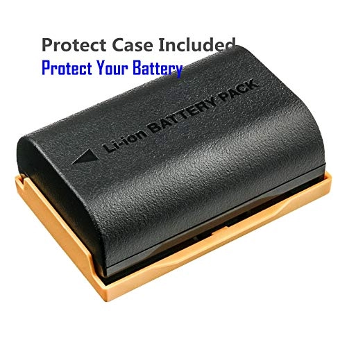 LP-E6 - 2950mAh + LKD2 USB Charger - LCD Dual