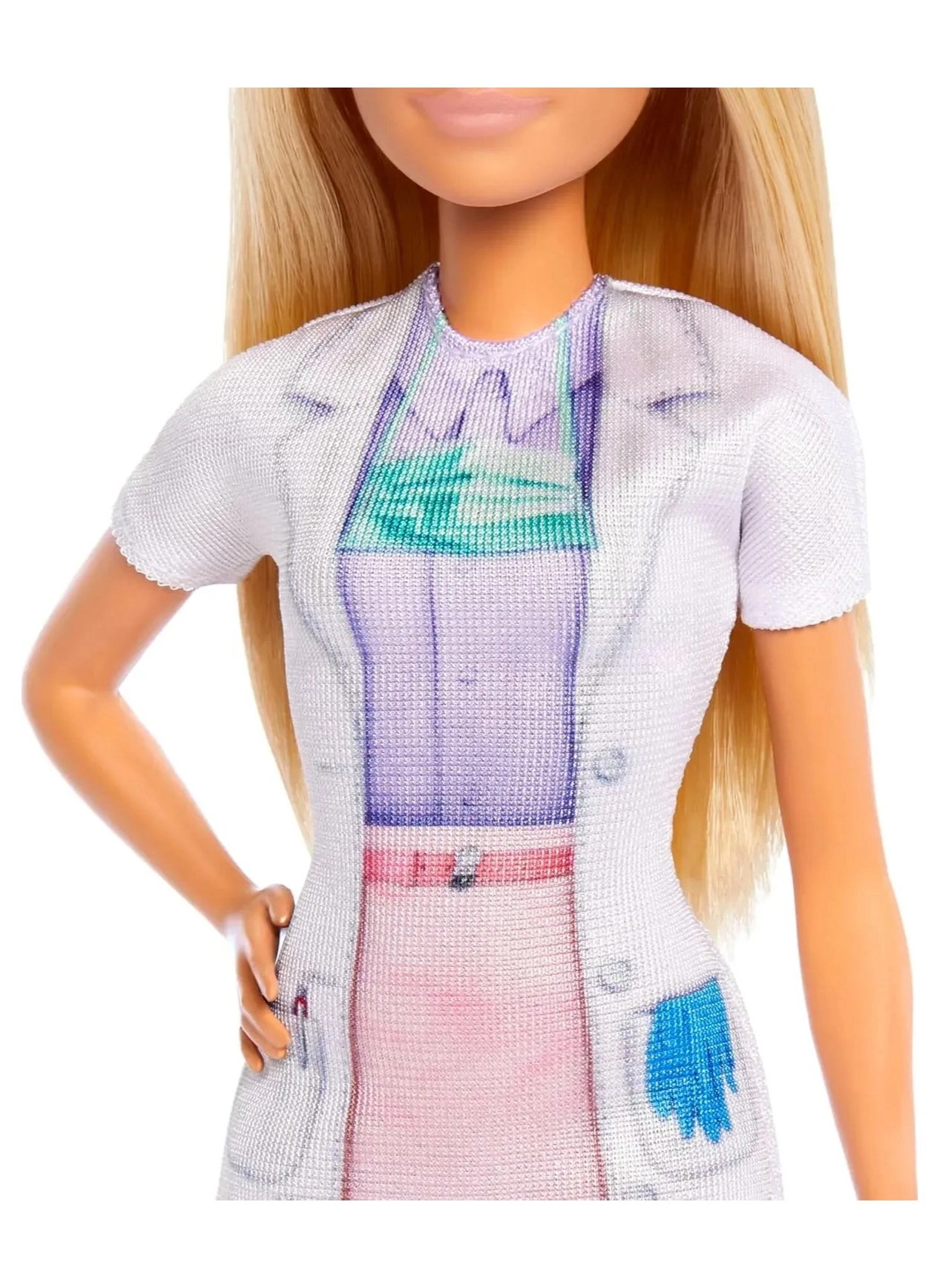 Barbie Dentist - Blonde Blue Dress Ages 3+