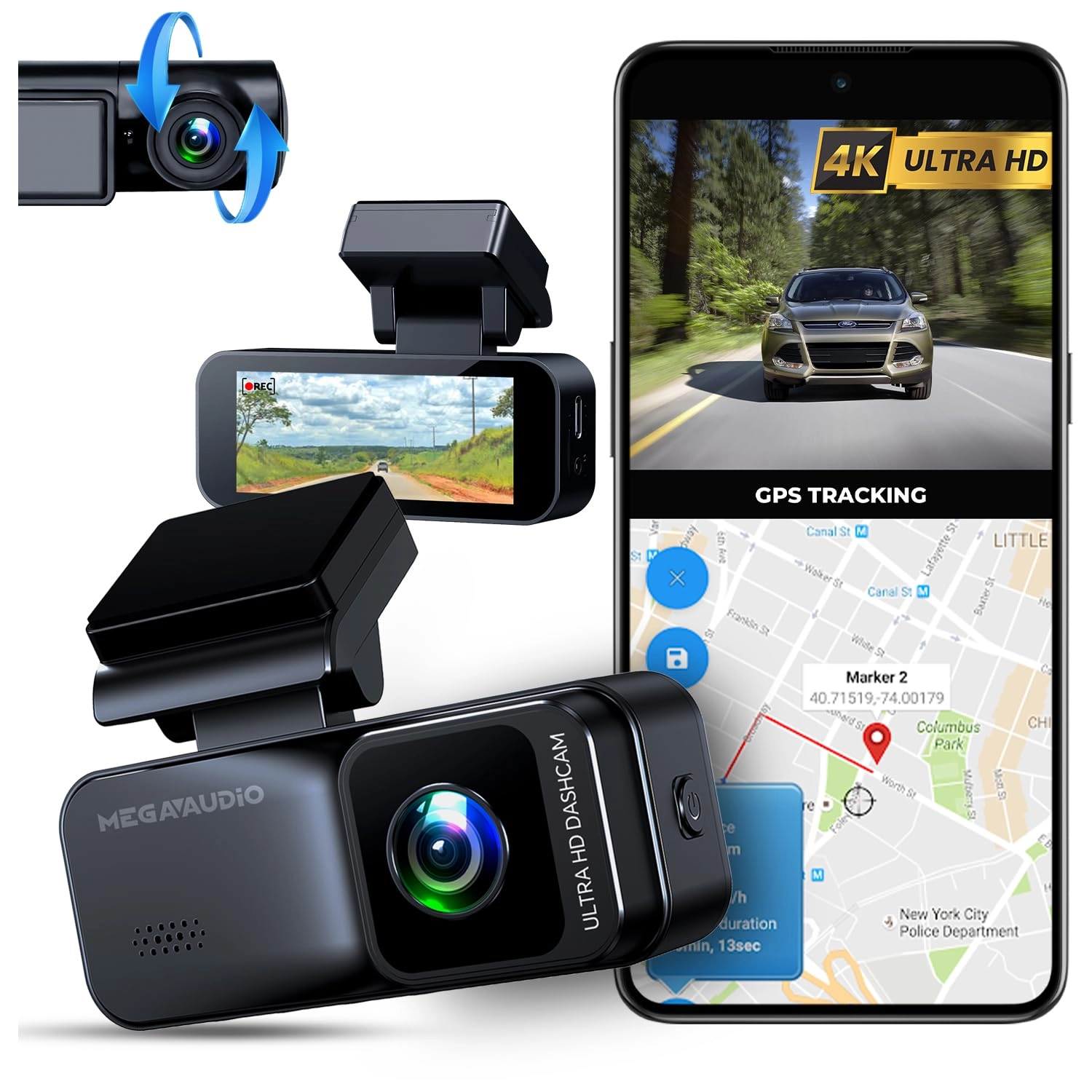 Mega Audio International Private Limited MADVR08 - 4096x2160