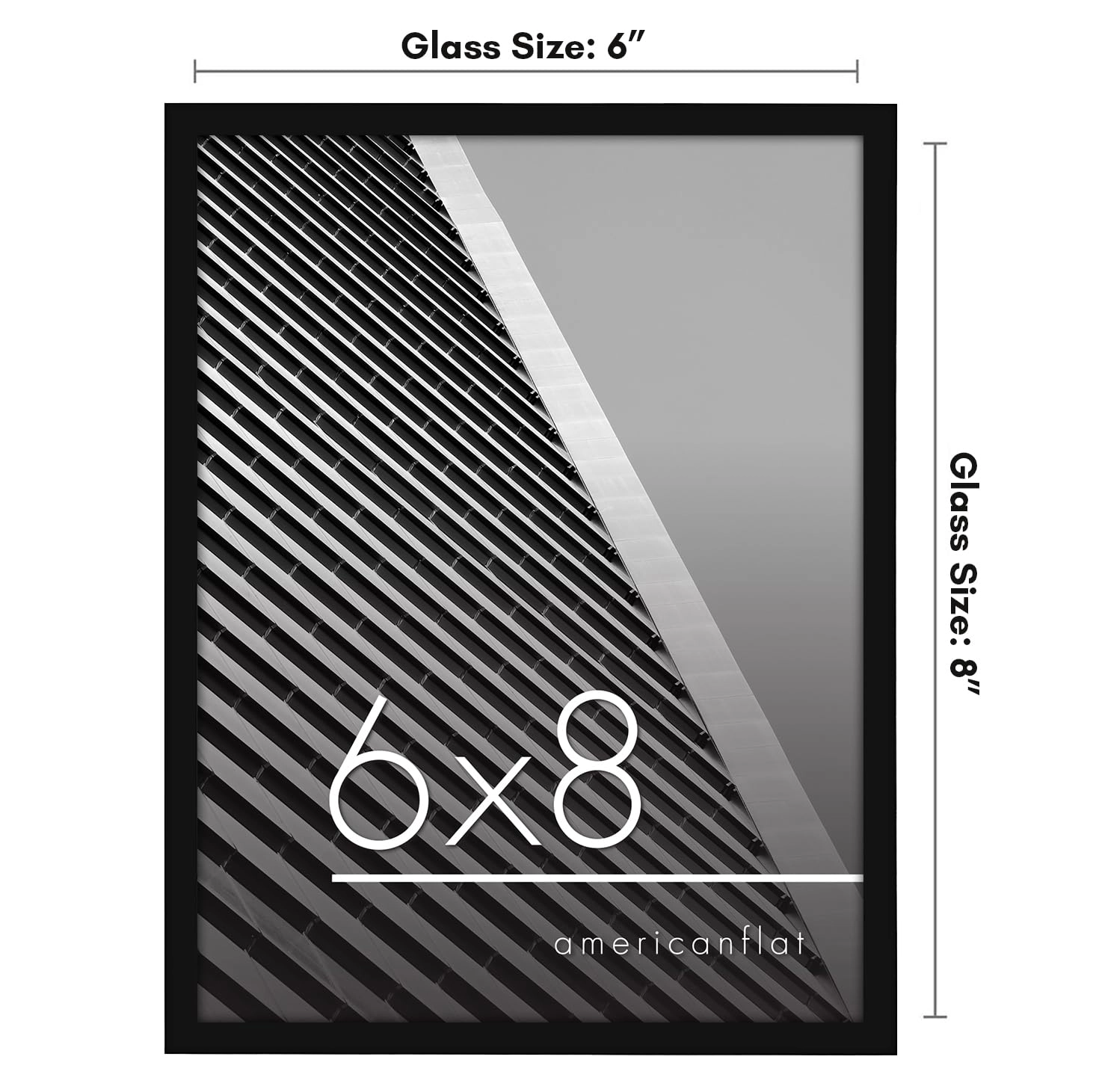 Picture Frame - 6x8 1.0 Count