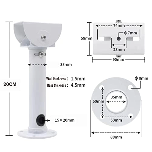 Universal Security Camera Bracket - Adjustable 20CM