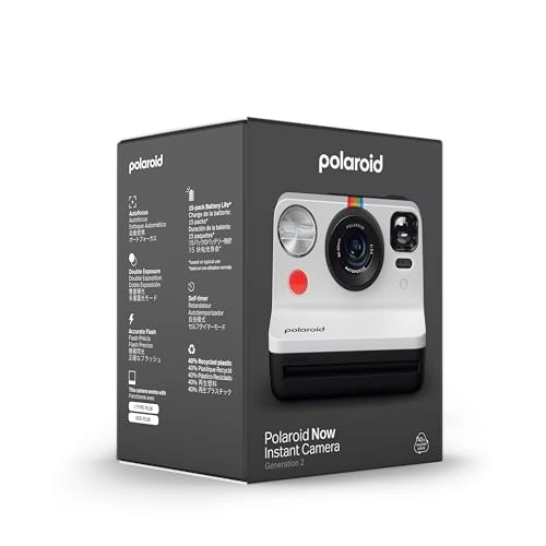 Now Gen 2 - Instant Camera Black & White