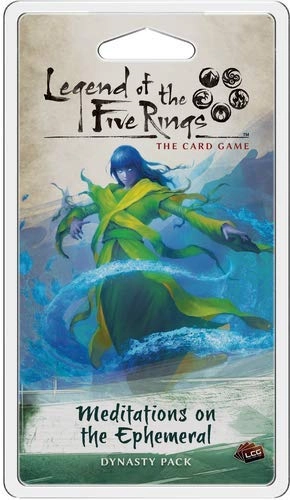 Fantasy Flight Games L5R LCG: Pack 06 - Meditations on the Ephemeral