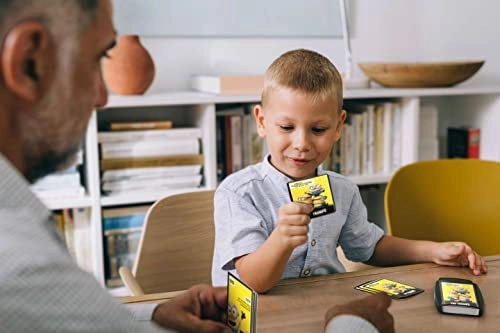 Minions Rise Of Gru Card Game Numeracy, Literacy & Spacial Awareness - 4 years and up