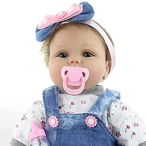 Reborn Baby Doll - 22 Inches / 55 cm Silicone Ages 3+