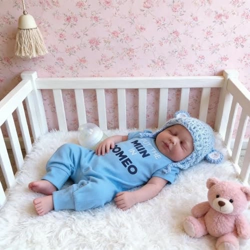 Reborn Baby Doll - 20 Inch Vinyl Boy Ages 3+