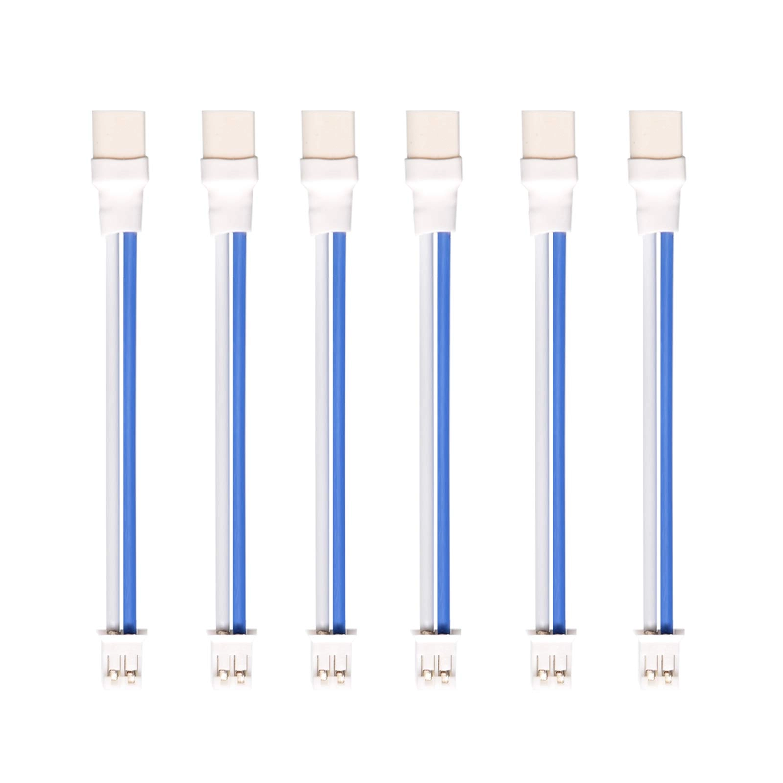 BETAFPV BT2.0-PH2.0 Adapter Cable - 6pcs 22AWG 1.0mm Banana Connector