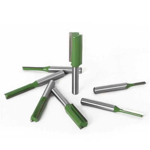 Straight Router Bit Set - 6mm 7pcs