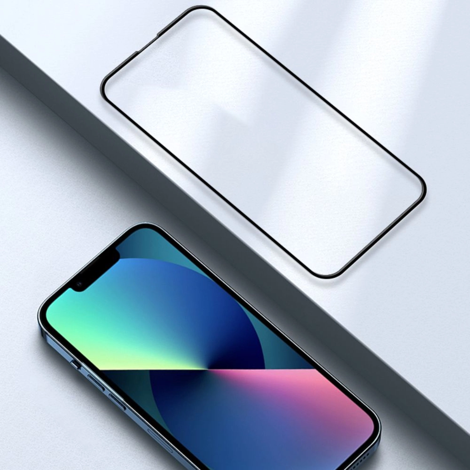 Clear Tempered Glass Screen Protector for iPhone 14 Plus